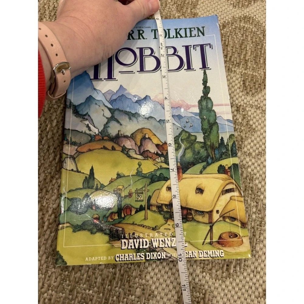 J.R.R. Tolkien The Hobbit Graphic Novel 1990 Eclipse Books